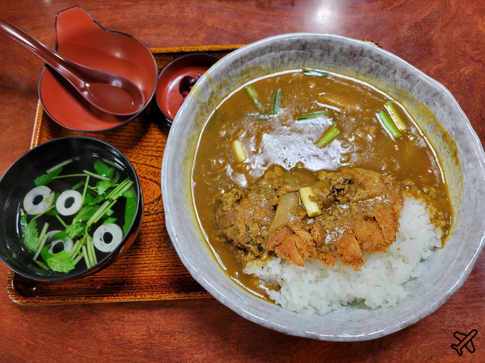 大阪美食 味万 本店 Ajiman 傳統日式家庭餐館 烏龍麵、豬排咖哩飯 大阪自由行推薦