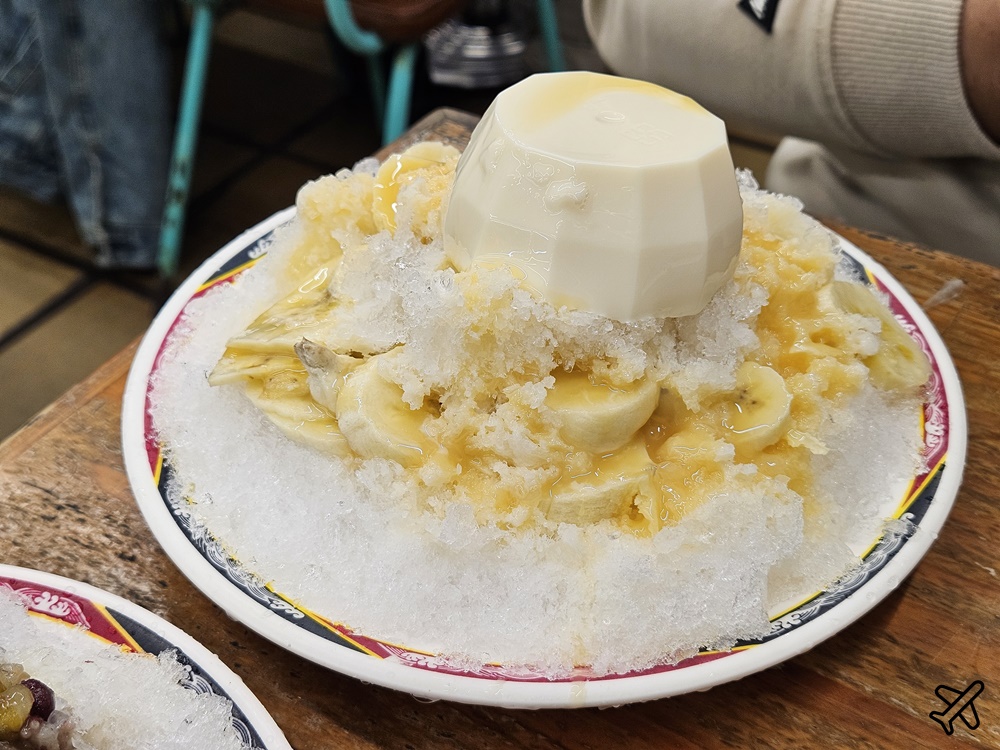 台北美食 臺一牛奶大王 台北老牌冰店 夏天吃剉冰、冬天吃酒釀湯圓 公館美食推薦