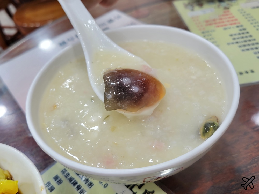澳門美食 盛記白粥 有好吃的蒸蘿蔔糕、燒賣 澳門旅遊推薦