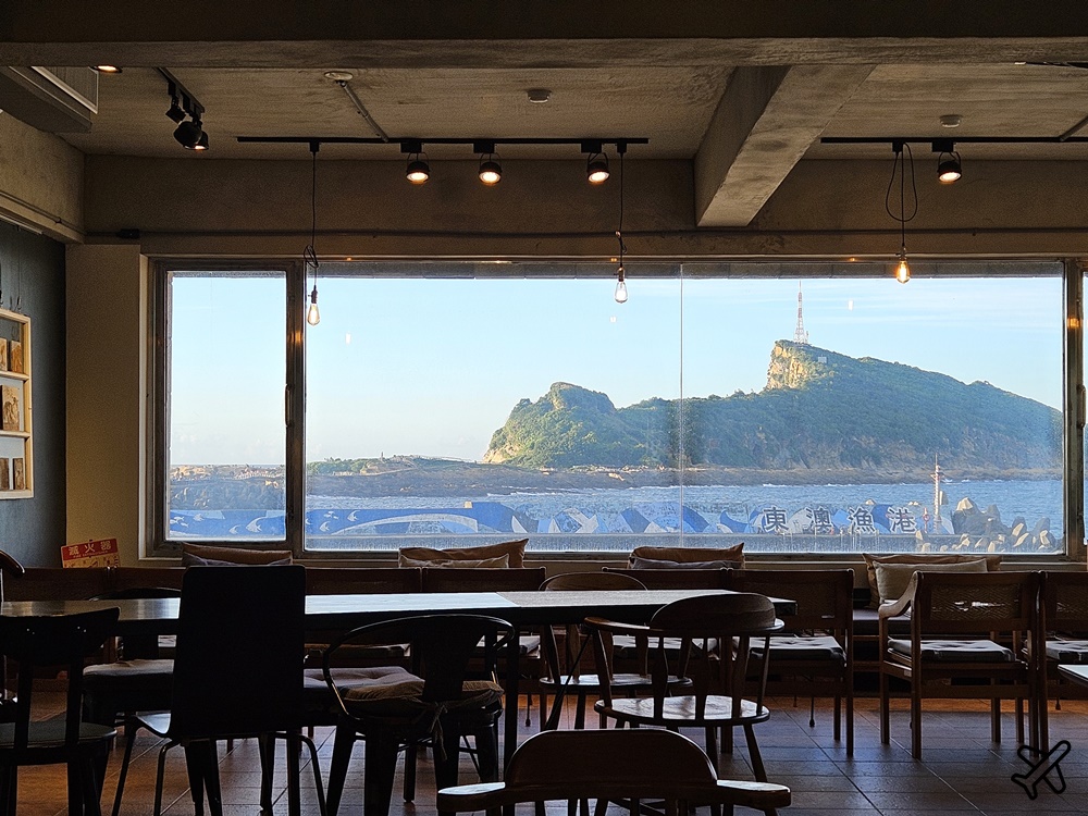 萬里美食 一粒沙咖啡館 海景咖啡廳 北海岸咖啡廳推薦