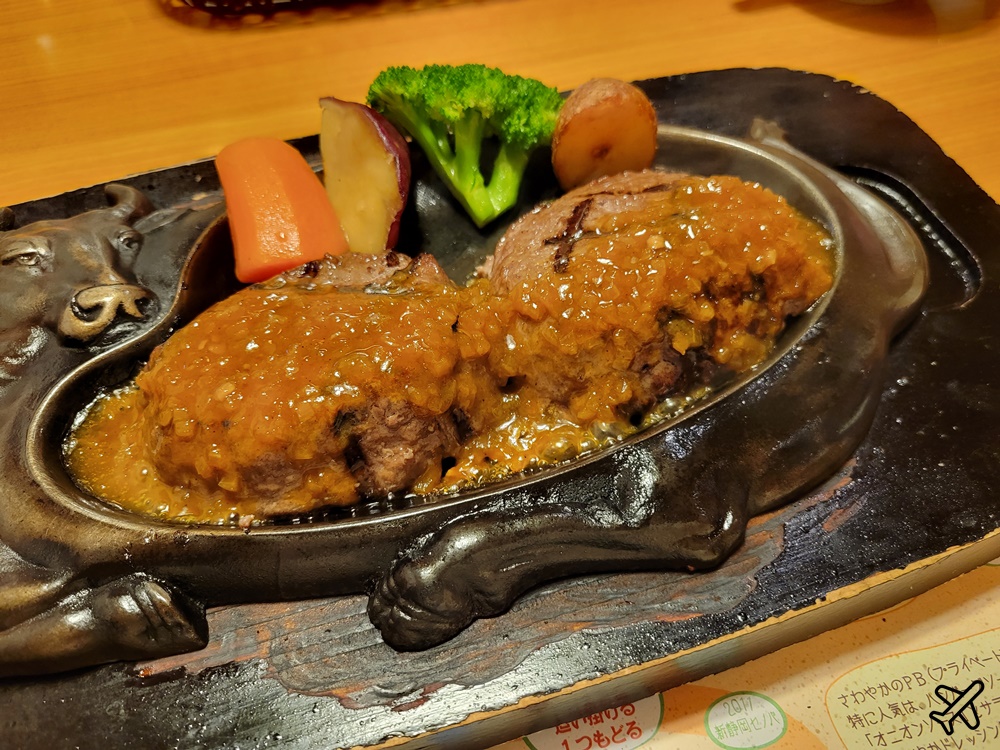靜岡美食 炭燒漢堡排 Sawayaka 靜岡才有的家庭餐廳 靜岡自由行推薦