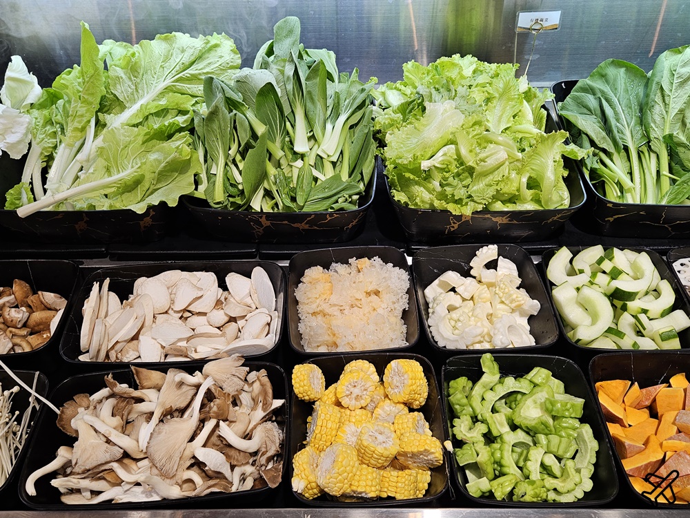 桃園美食 涮金鍋和風涮涮鍋 蔬菜吧 桃園火鍋吃到飽 桃園餐廳推薦