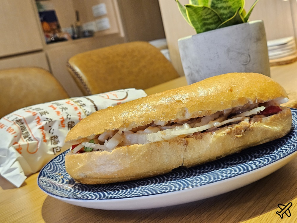 桃園美食 亞仙越南麵包桃園店 好吃的法式越南麵包 口感超酥脆