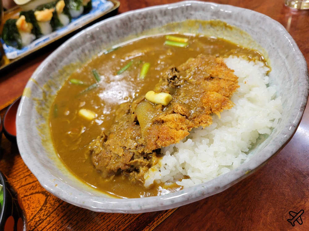大阪美食 味万 本店 Ajiman 傳統日式家庭餐館 烏龍麵、豬排咖哩飯 大阪自由行推薦 @AJ的旅行地圖
