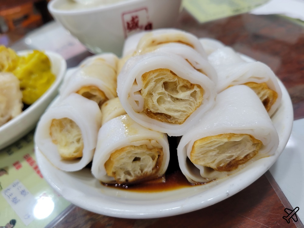 澳門美食 盛記白粥 有好吃的蒸蘿蔔糕、燒賣 澳門旅遊推薦
