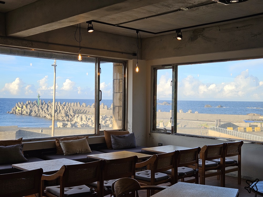 萬里美食 一粒沙咖啡館 海景咖啡廳 北海岸咖啡廳推薦