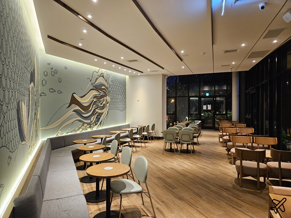 萬里景點 星巴克萬里門市 星巴克特色門市 萬里咖啡廳