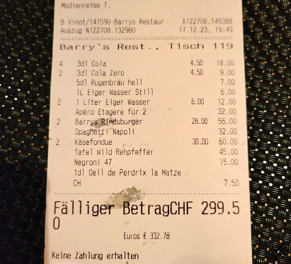 瑞士旅遊 格林德瓦美食 好吃的瑞士起司火鍋 Barrys餐廳