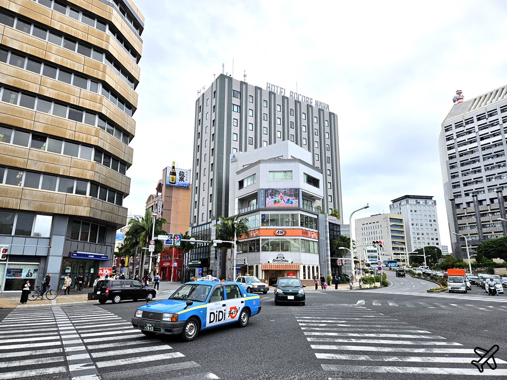 2026地中海榮耀號 沖繩那霸免費接駁車 可到國際通 沖繩自由行