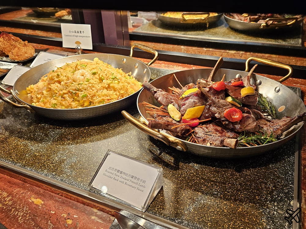 台北美食 文華cafe 周末午餐海鮮吃到飽 龍蝦、麵包蟹 台北吃到飽推薦