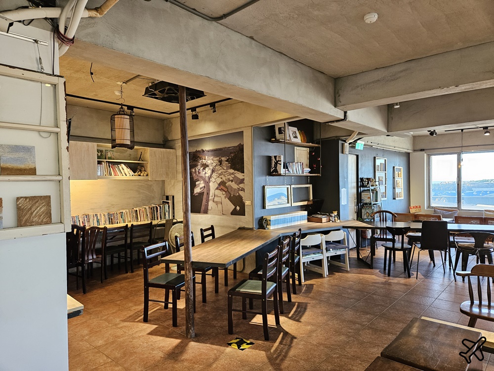 萬里美食 一粒沙咖啡館 海景咖啡廳 北海岸咖啡廳推薦