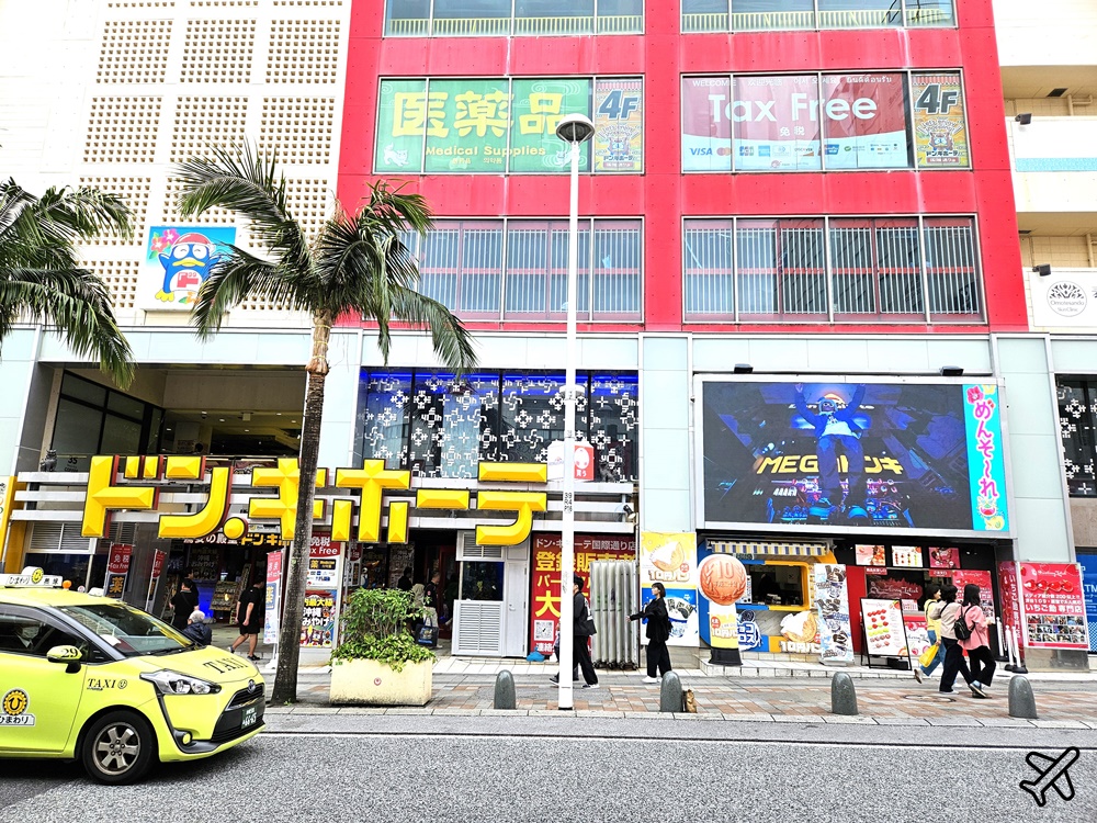 2026地中海榮耀號 沖繩那霸免費接駁車 可到國際通 沖繩自由行