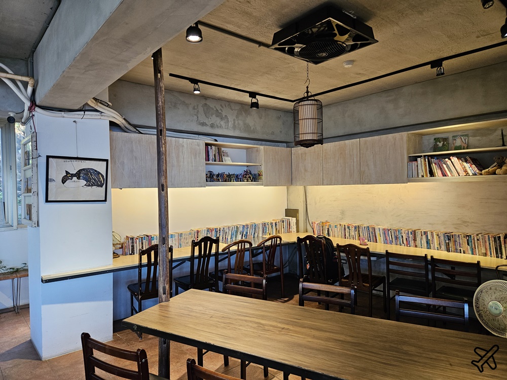 萬里美食 一粒沙咖啡館 海景咖啡廳 北海岸咖啡廳推薦