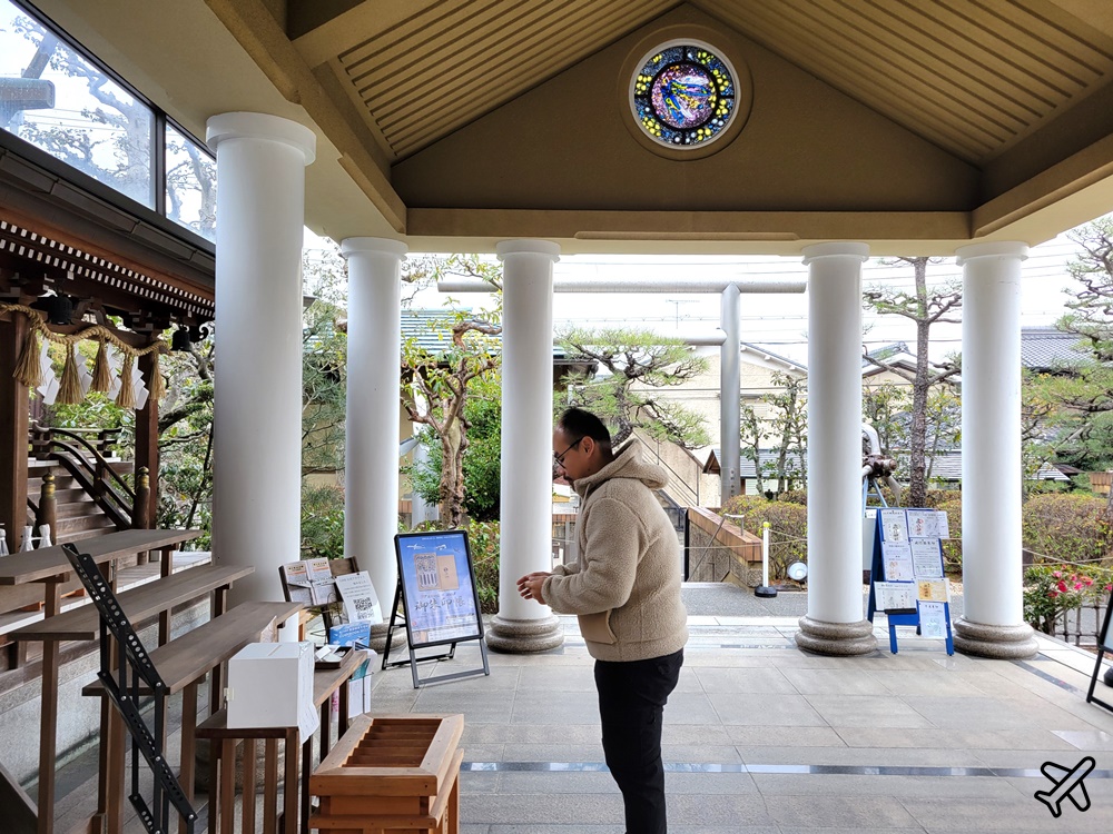 京都景點 飛行神社 祈求飛行安全的神社 航空迷要來 京都自由行推薦
