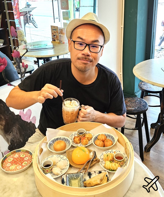 曼谷美食 龍頭咖啡耀華力店 曼谷中國城咖啡廳 曼谷自由行推薦