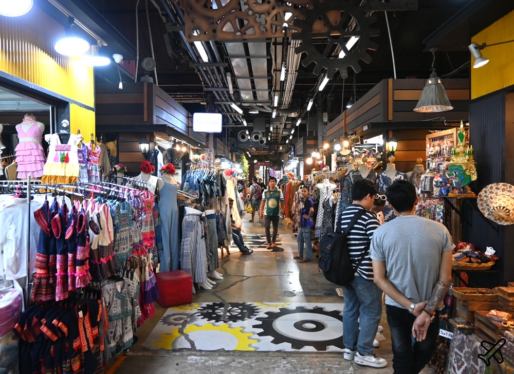 泰國旅遊 曼谷景點 河濱夜市Asiatique 曼谷自由行推薦