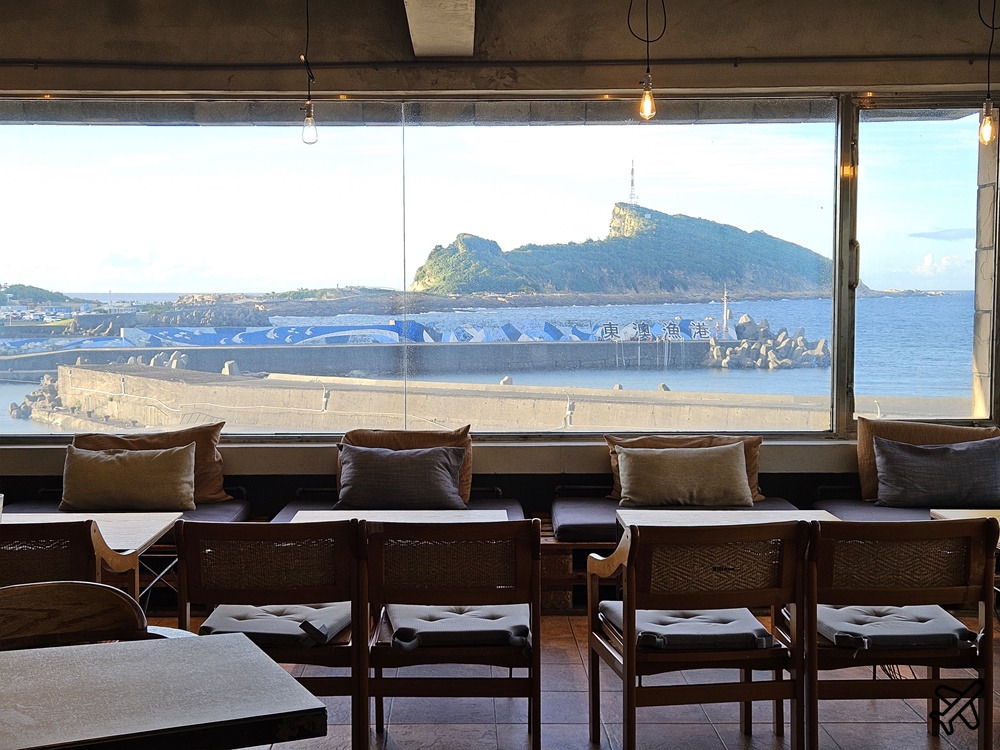 萬里美食 一粒沙咖啡館 海景咖啡廳 北海岸咖啡廳推薦