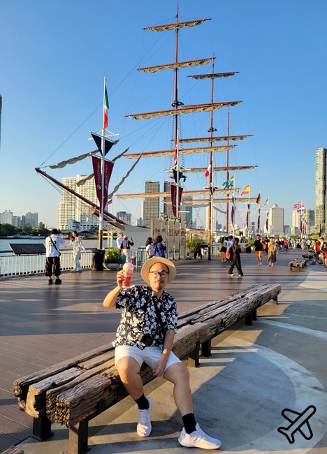 泰國旅遊 曼谷景點 河濱夜市Asiatique 曼谷自由行推薦