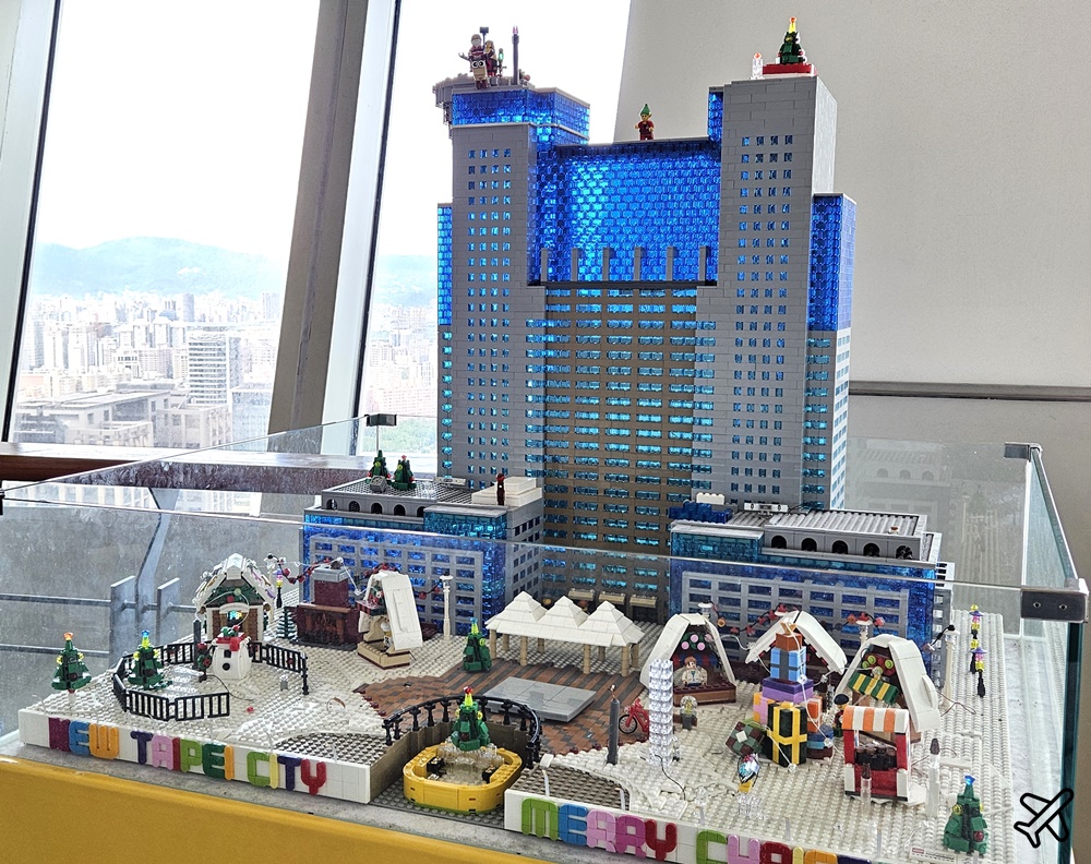 板橋景點 新北市政府大樓觀景瞭望台 免費觀景台 台北景點推薦