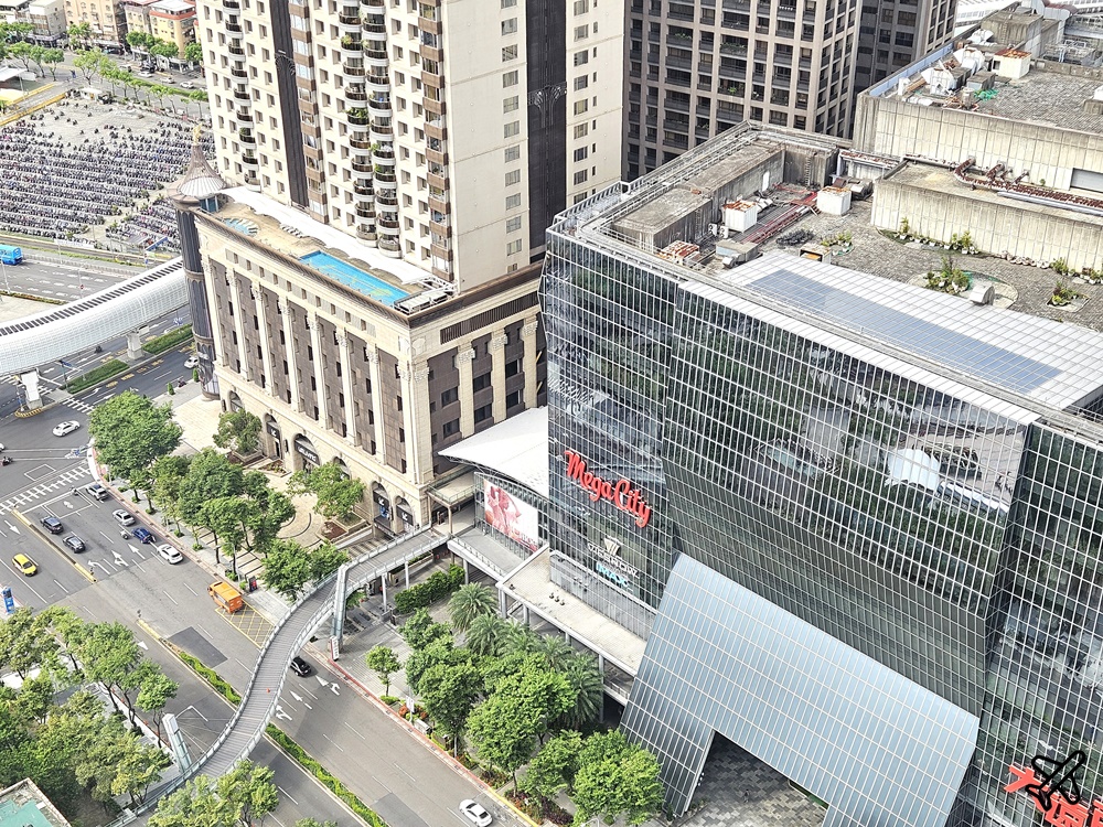 板橋景點 新北市政府大樓觀景瞭望台 免費觀景台 台北景點推薦