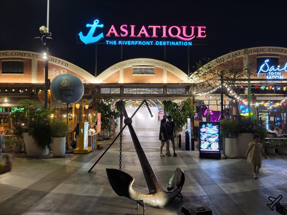 泰國旅遊 曼谷景點 河濱夜市Asiatique 曼谷自由行推薦
