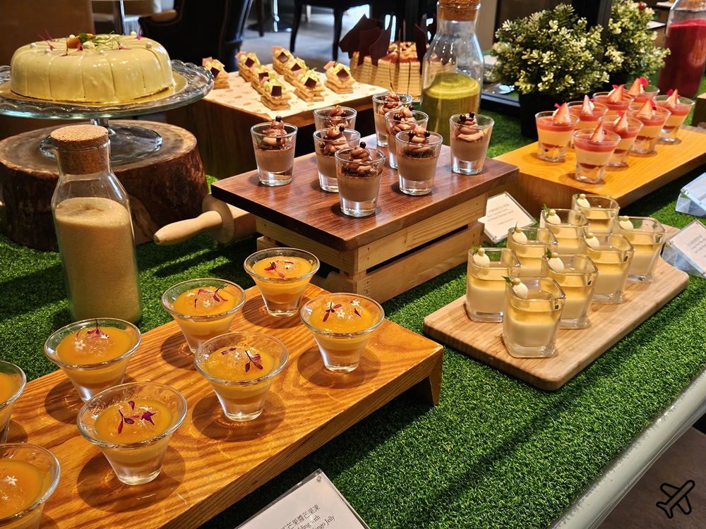 台北美食 文華cafe 周末午餐海鮮吃到飽 龍蝦、麵包蟹 台北吃到飽推薦