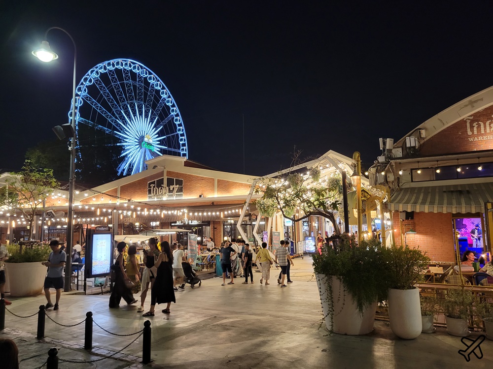 泰國旅遊 曼谷景點 河濱夜市Asiatique 曼谷自由行推薦