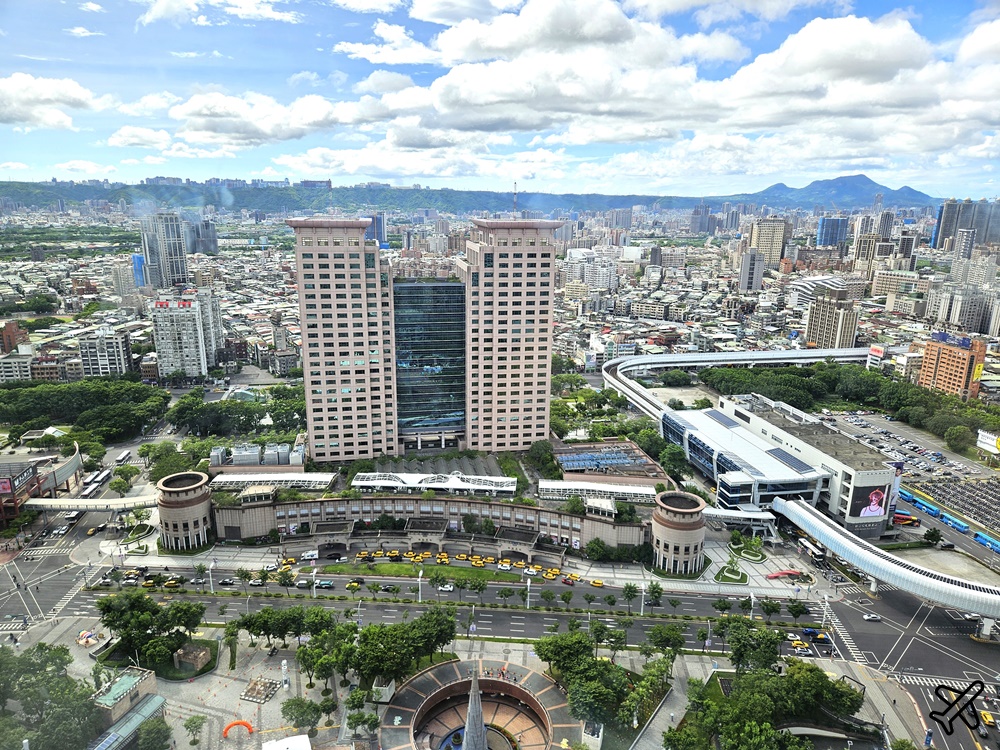 板橋景點 新北市政府大樓觀景瞭望台 免費觀景台 台北景點推薦