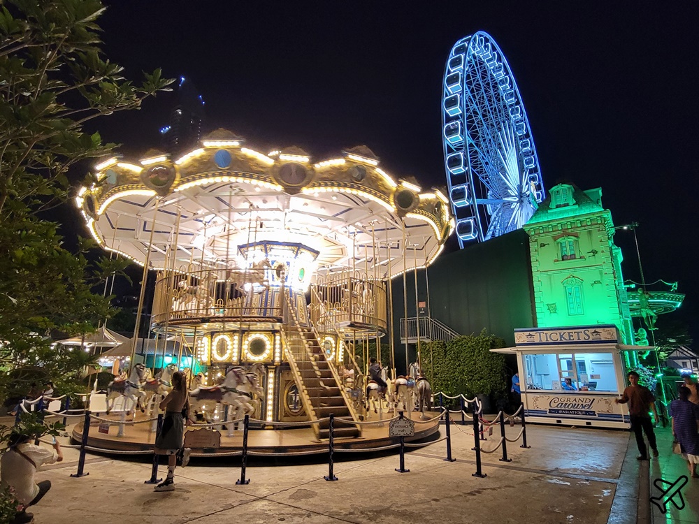 泰國旅遊 曼谷景點 河濱夜市Asiatique 曼谷自由行推薦