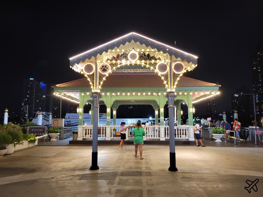 泰國旅遊 曼谷景點 河濱夜市Asiatique 曼谷自由行推薦