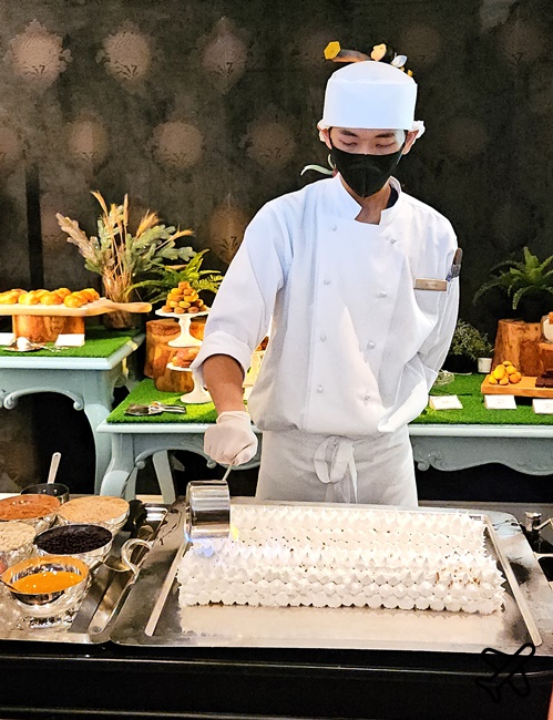 台北美食 文華cafe 周末午餐海鮮吃到飽 龍蝦、麵包蟹 台北吃到飽推薦