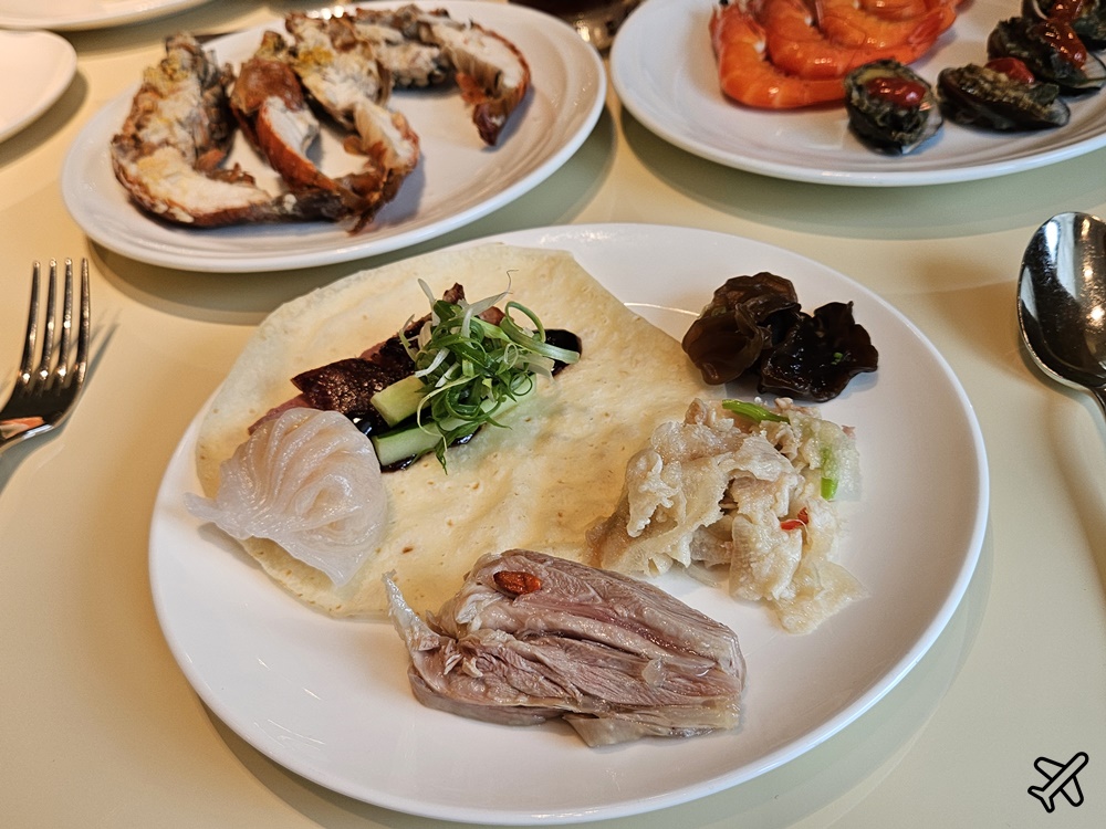 台北美食 文華cafe 周末午餐海鮮吃到飽 龍蝦、麵包蟹 台北吃到飽推薦