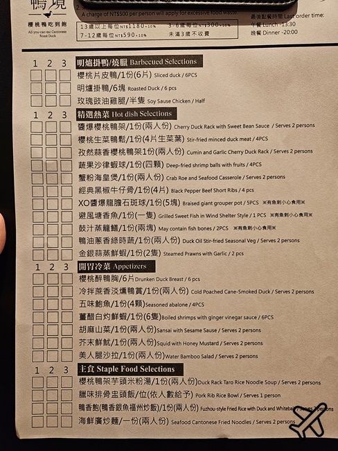 桃園美食 桃園喜來登酒店 櫻桃片皮鴨、40道港式點心吃到飽 期間限定