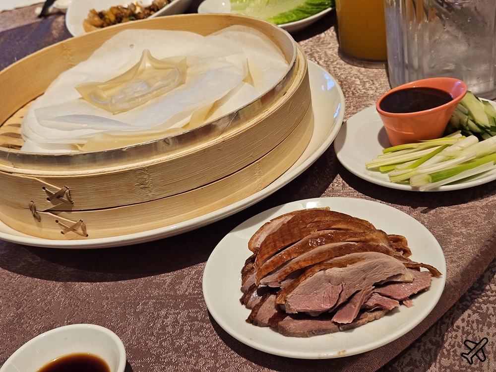 桃園美食 桃園喜來登酒店 櫻桃片皮鴨、40道港式點心吃到飽 期間限定
