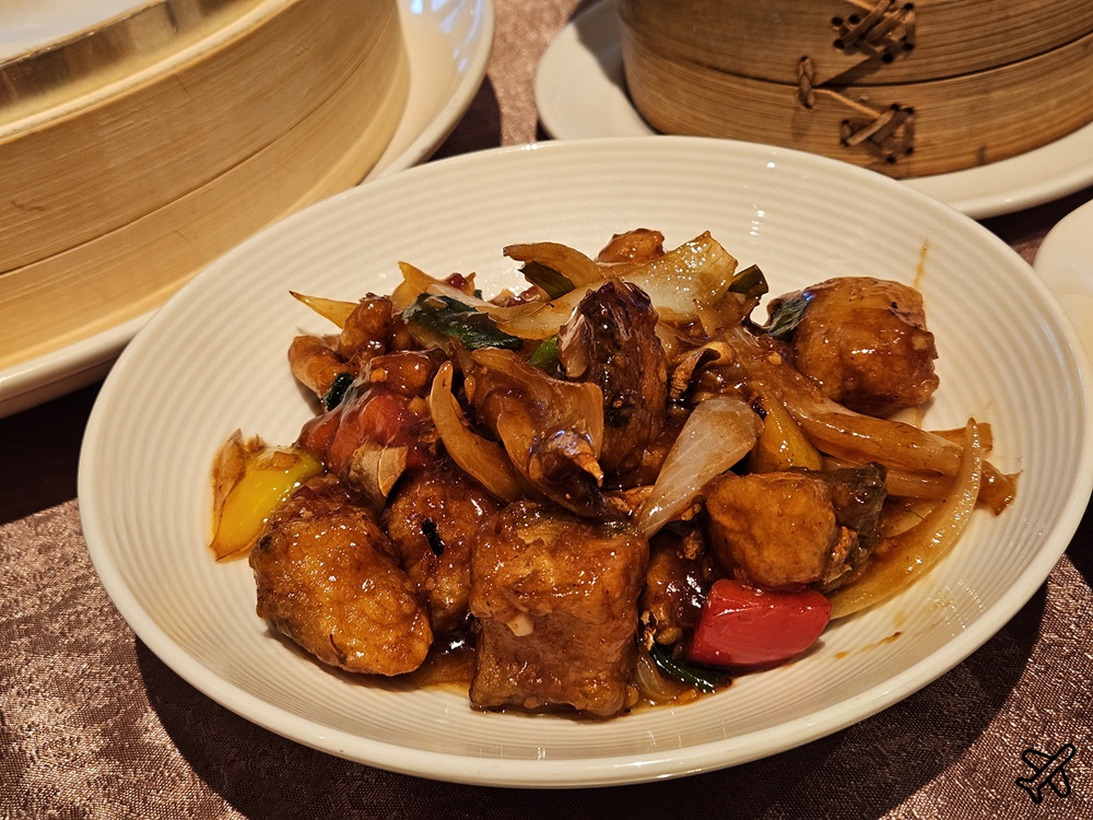 桃園美食 桃園喜來登酒店 櫻桃片皮鴨、40道港式點心吃到飽 期間限定