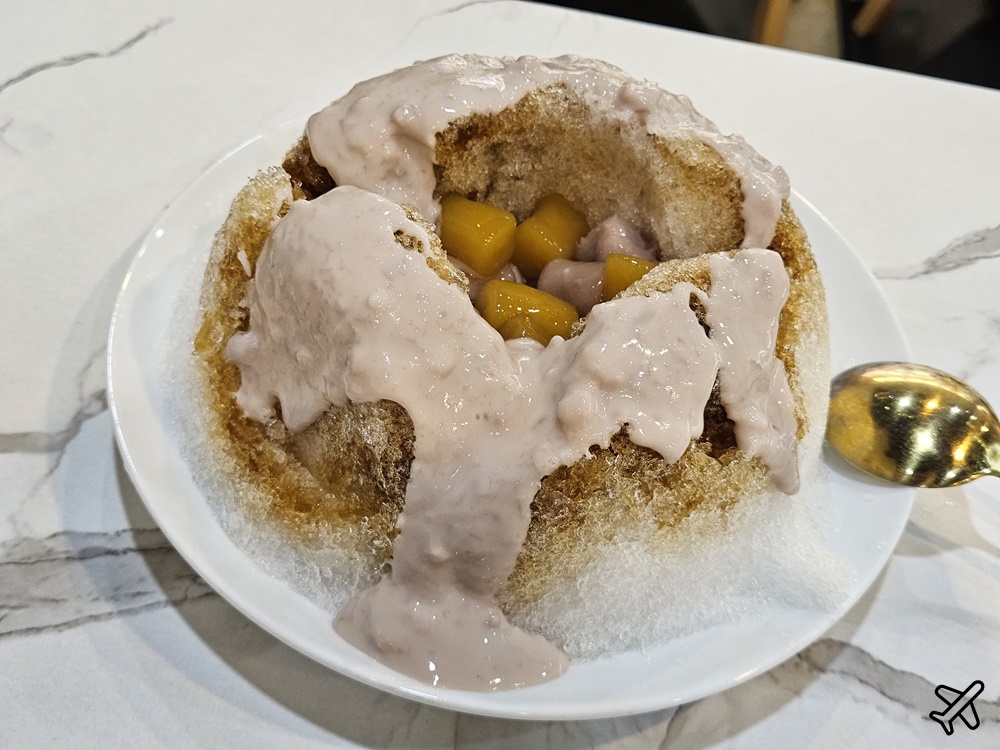 桃園美食 芋泥相遇 桃園好吃的剉冰、豆花、紫米粥 桃園冰店推薦