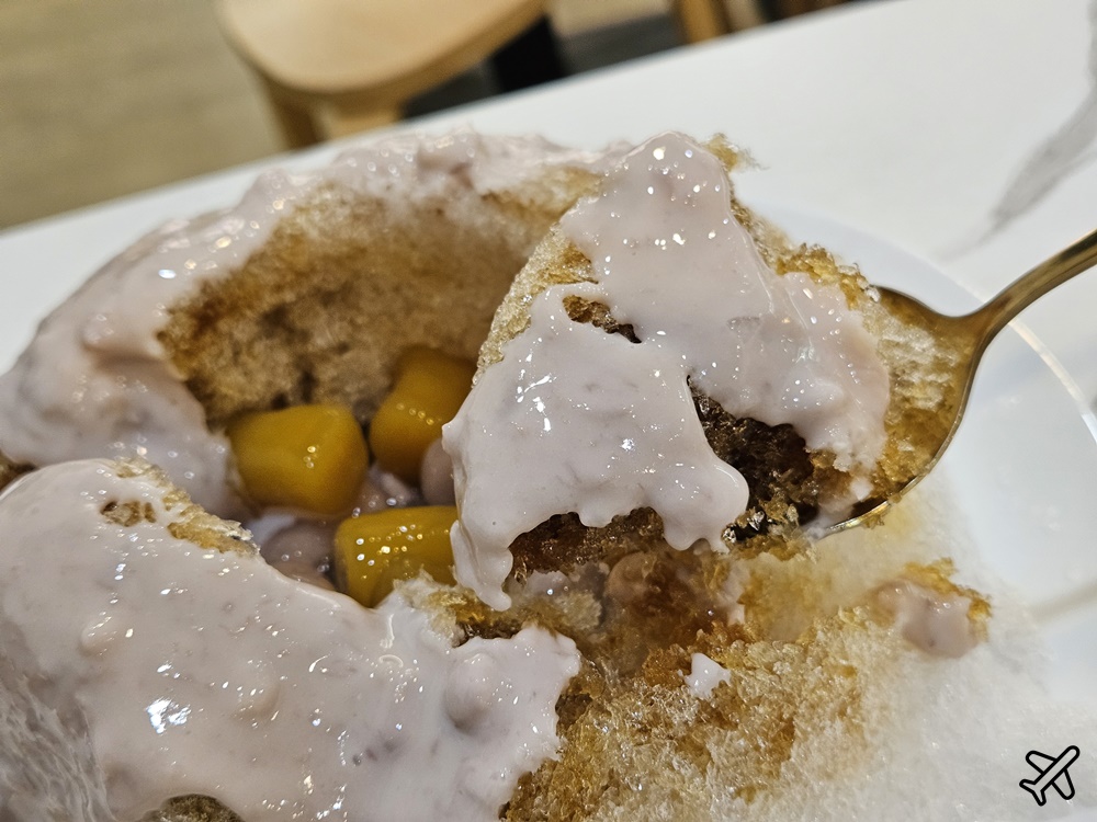 桃園美食 芋泥相遇 桃園好吃的剉冰、豆花、紫米粥 桃園冰店推薦