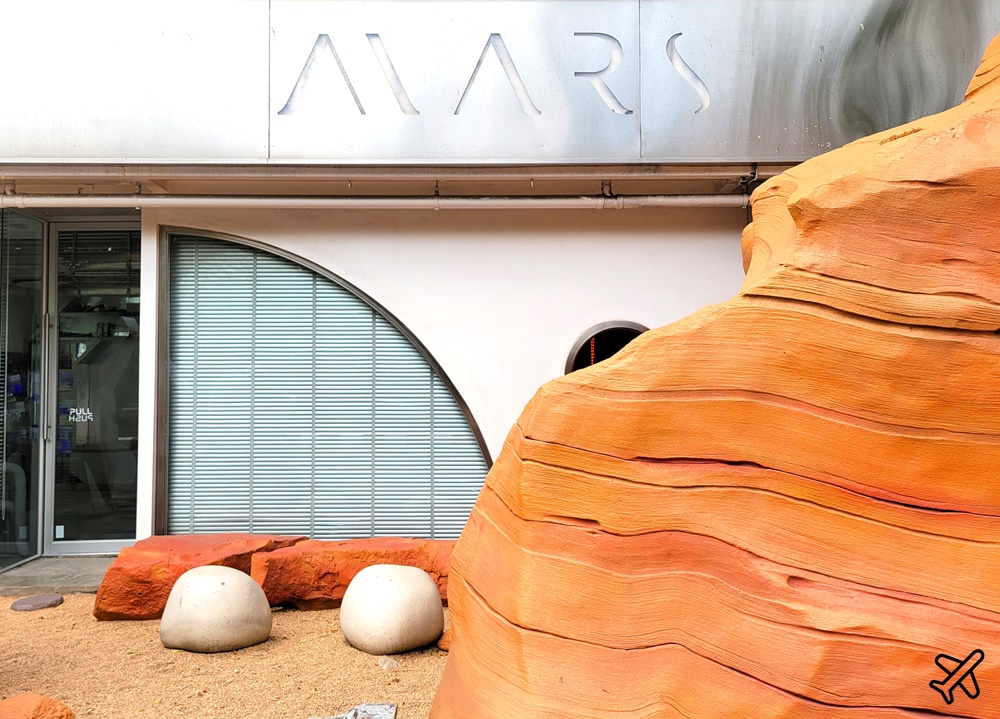 清邁美食 火星咖啡廳 MARS.cnx 火星造景咖啡廳 清邁自由行推薦 @AJ的旅行地圖