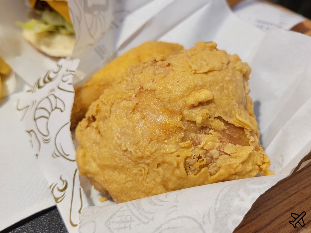 高雄美食 德州小騎士炸雞高雄六合店 會爆汁的炸雞 @AJ的旅行地圖