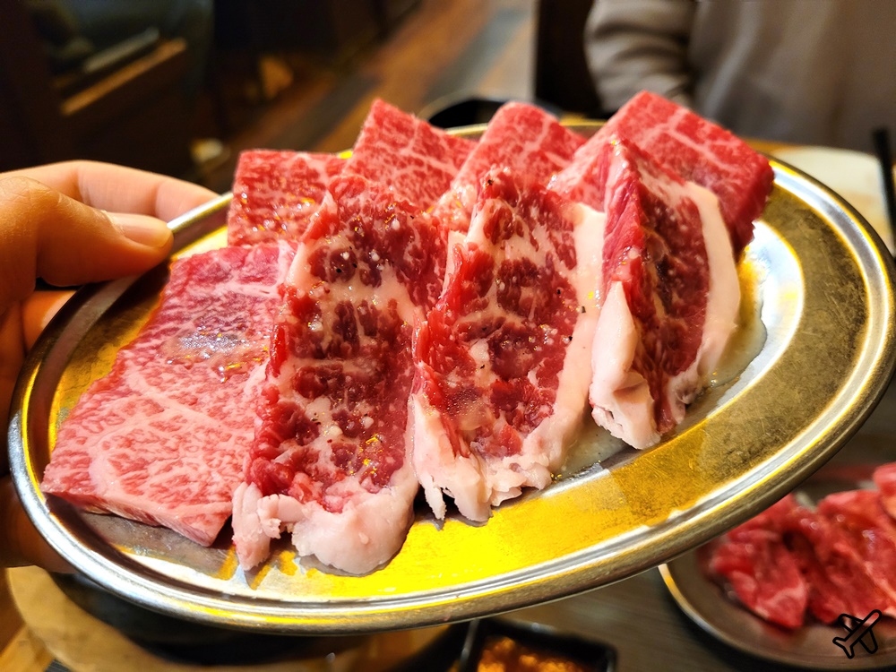 大阪美食 燒肉力丸千日前店 和牛吃到飽 大阪自由行推薦 @AJ的旅行地圖