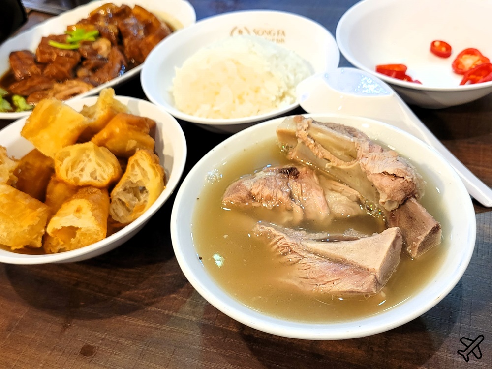 新加坡美食 松發肉骨茶 胡椒系肉骨茶 新加坡旅遊推薦 @AJ的旅行地圖