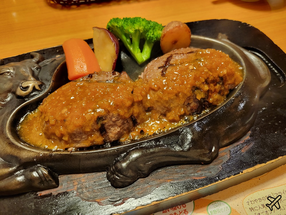 靜岡美食 炭燒漢堡排 Sawayaka 靜岡才有的家庭餐廳 靜岡自由行推薦 @AJ的旅行地圖