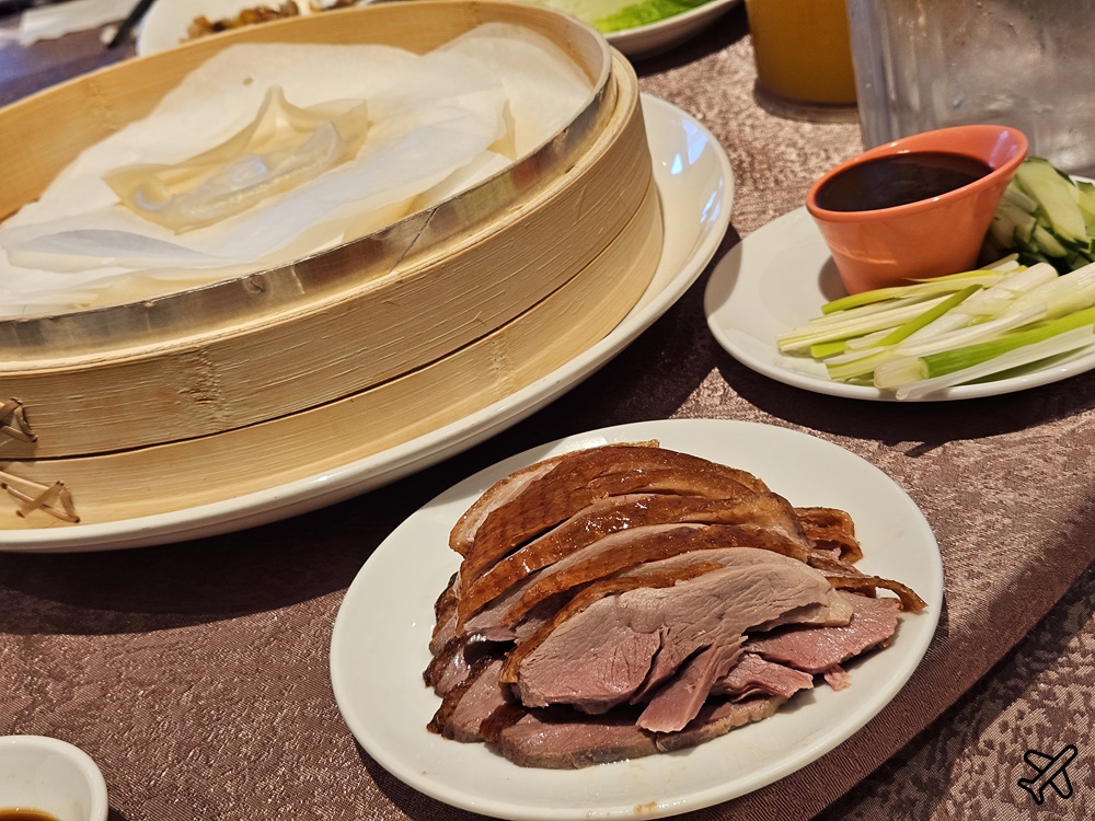 桃園美食 桃園喜來登酒店 櫻桃片皮鴨、40道港式點心吃到飽 期間限定 @AJ的旅行地圖