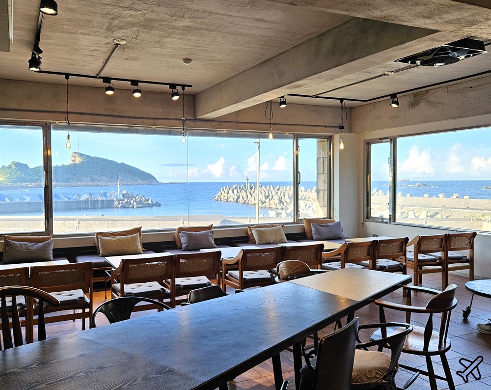 萬里美食 一粒沙咖啡館 海景咖啡廳 北海岸咖啡廳推薦 @AJ的旅行地圖