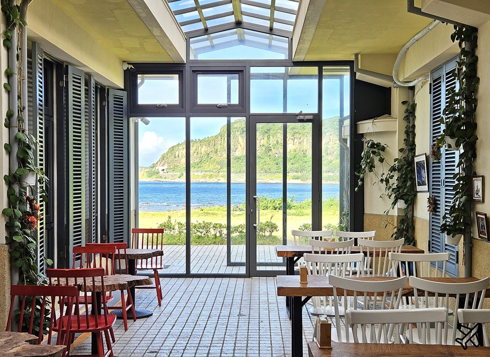 北海岸咖啡廳 山海芳園景觀咖啡廳 萬里美食推薦