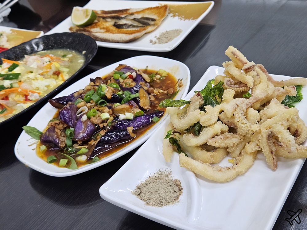 東港美食 討海人肉燥飯 平價東港海產店、小吃店 東港餐廳推薦 @AJ的旅行地圖