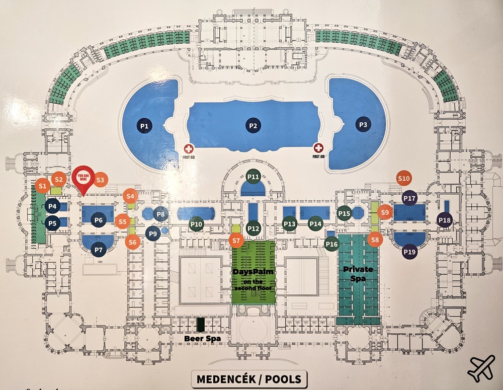 2026布達佩斯景點 塞切尼溫泉浴場 建議早上就來泡溫泉 匈牙利旅遊推薦