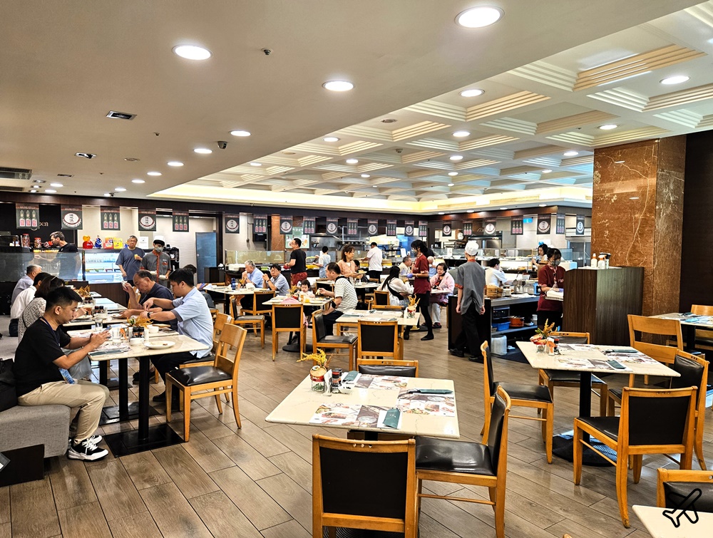 台中長榮桂冠酒店早餐 長榮桂冠自助餐 台中住宿推薦