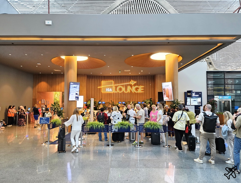2026伊斯坦堡機場貴賓室 IGA Lounge 國際航廈區 餐廳、淋浴間 PP卡貴賓室