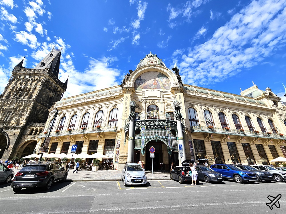 2026布拉格美食 市民會館咖啡廳 Kavárna Obecní dům 布拉格咖啡廳推薦 捷克旅遊